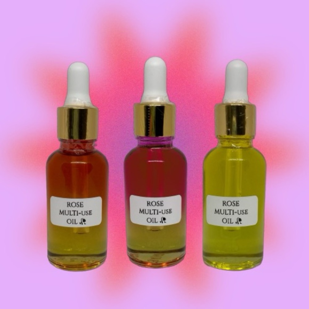 HERBAL ROSE BODY OIL - Picture 8 of 8